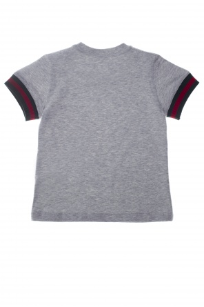 Cotton t-shirt, zdjęcie 2 Cotton t-shirt od Gucci Kids